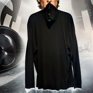 LL Bean long-sleeved cotton turtleneck - perfect condition - non-smoking home